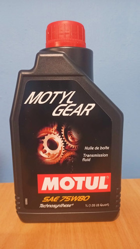 Motul Motylgear 75w80 Caja De Transmision Manual