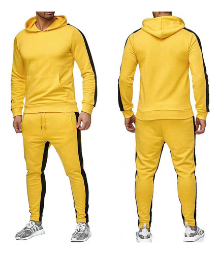 Conjunto De Moletom Masculino Bruce Lee Suit