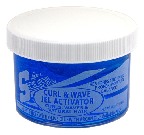 Lusters S-curl Wave Jel & Activador 10.5oz (3 pack)