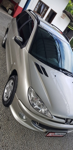 Peugeot 206 Sw 1.6 16v Feline Flex 5p 2008