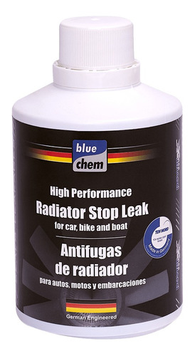 Antifugas De Radiador Bluechem Radiator Stop Leak