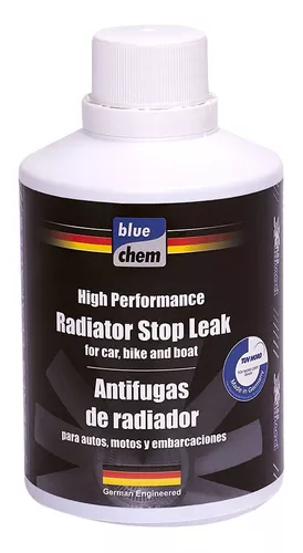 Limpiador De Aceite En Radiador Bluechem Radiator Oil Clean