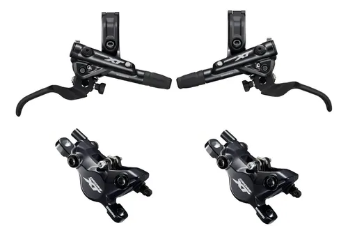 comprar Par Freio Disc Hidraulico Deore Xt M8100 Tras. Diant Shimano