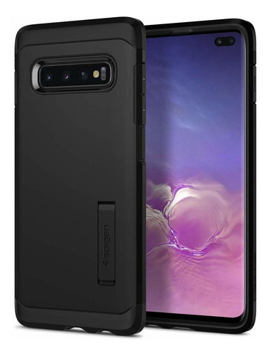 Spigen Tough Armor Diseñado Para Samsung Galaxy S10 Plus Cas