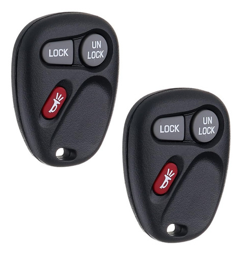 Compatible Keyless Entry Remote Key Fob Fit For Gmc Sie...