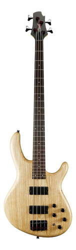 Contra Baixo 4 Cordas Cort Action Dlx Ash Ativo Natural