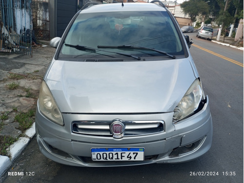 Fiat Idea 1.4 Attractive Flex 5p