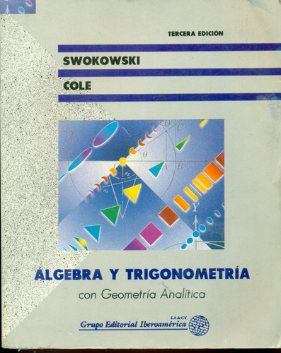 Álgebra Y Trigonometría Con Geometría Analítica  - Swokowki 
