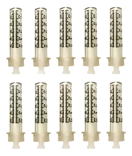 10 Repuestos 0.5ml Para Hyaluron Pen Pluma Hialuronica
