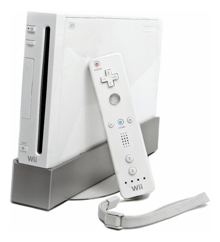 Consola  Nintendo Wii Original Con Control Y Cables