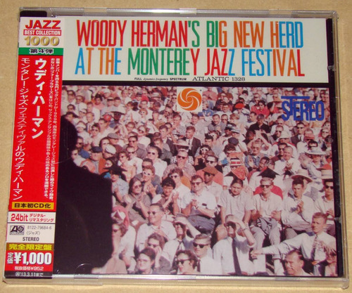 Woody Herman's Big New Hero Monterey Jazz Fest Cd Japon
