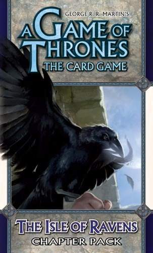 The Isle Of Ravens - Expansão Jogo Game Of Thrones Lcg Ffg