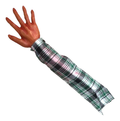 Mano Falsa Con Extremidad Falsa Ensangrentada, Forma B