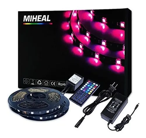 comprar Kit De Tiras De Luces Led 65 6ft 20m 5050 Smd Rgb Cinta...