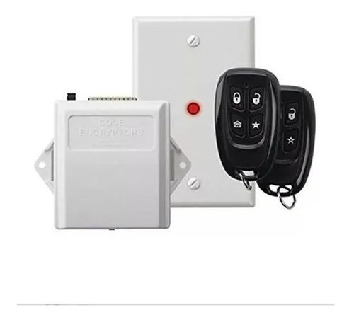 Kit Control Remoto Code Encryptor + 2 Transmisores