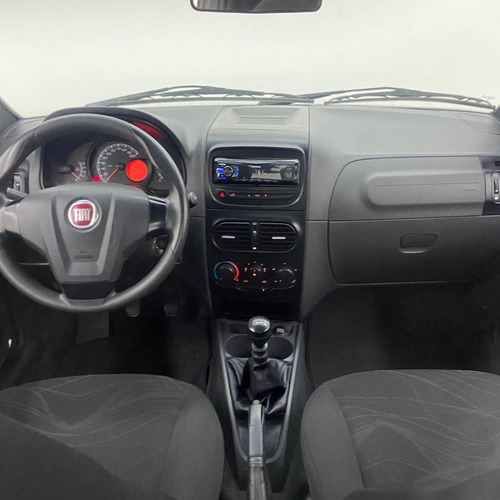 Imagem 8 de 10 de Fiat Strada 1.4 Mpi Hard Working Cs 8v Flex 2p Manual