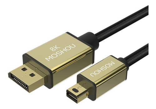 Cable Mini Displayport A Displayport 1.4 8k 60hz 4k 144hz 3m
