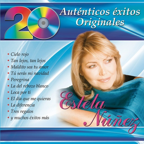 Cd Estela Nuñez - 20 Auténticos Éxitos Originales