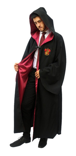 Disfraz De Harry Potter Robe Gryffindor Adult