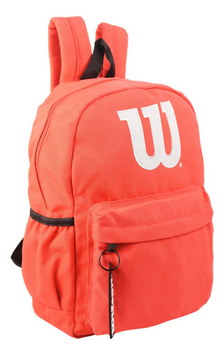 Mochila Wilson 100% Original Amplia Resistente Bp94wl-01b