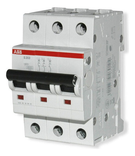 2cds253001r0044 S203-c4 Int. Termomagnetico 3p 4a C Abb