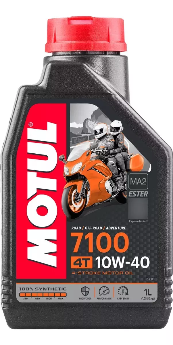 Segunda imagem para pesquisa de oleo motul 7100 10w40