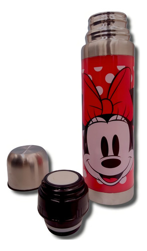 Termo Minnie Rojo Acero Inoxidable Disney 500ml