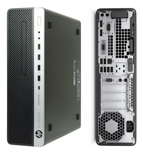 Imagen 1 de 1 de Cpu Hp Intel Core I7 7700 7ma Gen 8gb Ddr4 500gb Hdd Tec.