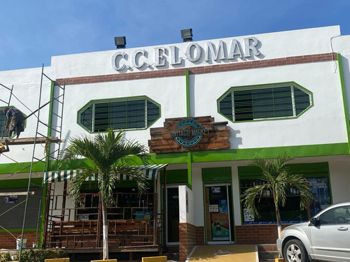 Local En C.c. Elomar, Calle Principal De Apostadero, Municipio Maneiro.  Ic-00283