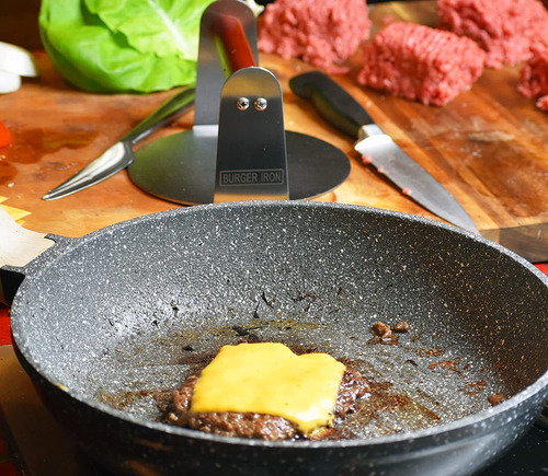 The Burger Iron | Burger Smasher | Prensa Para Hamburgues...
