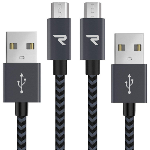 2 Cables Micro Usb Trenzado Telefonos Android Micro Usb