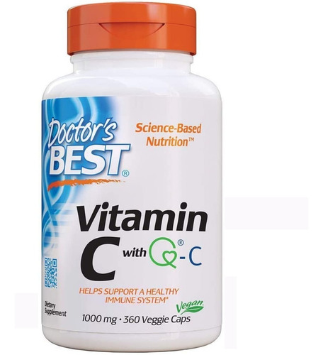 Vitamina C 360 Caps Doctors Best - Unidad a $919