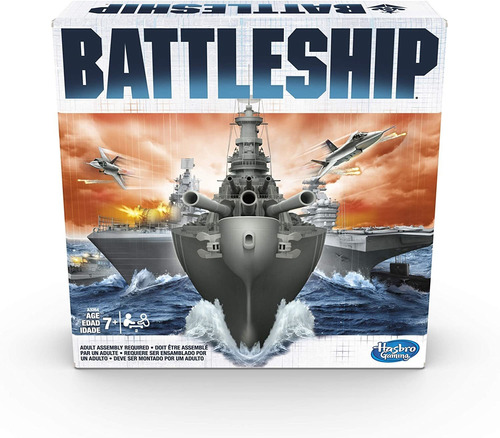 Battleship Classic Board Game Strategy Juego De 7 Años...