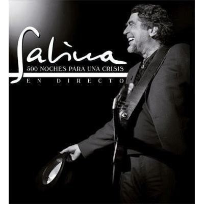 Joaquin Sabina - 500 Noches Para Una Crisis 2cd+dvd - S