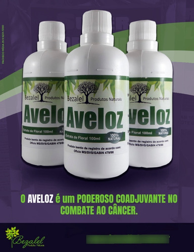 Imagem 5 de 5 de 3 Unidades Extrato Aveloz Com Desconto!