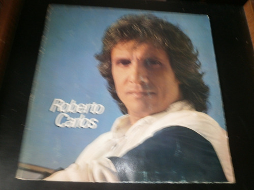 Lp Roberto Carlos, Amante A Moda Antiga, Disco Vinil 1980