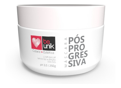 Máscara C Nano Cristalização Dos Fios 250g Pré E Pós Quimíca