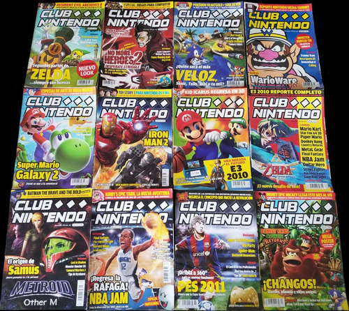 Revistas Club Nintendo Año 19 | MercadoLibre