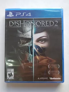 Dishonored 2 Ps4 - Físico