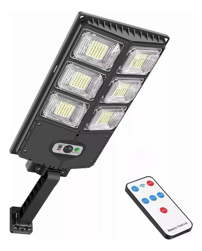 Lámpara Solar De Pared Sensor Impermeable Ip65 3 Modos