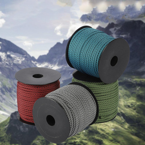 50m Paracord Camping Cuerda Survival Guy Line Cuerda De Azul