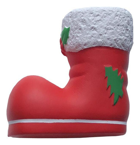 Una Crema De Zapatos Navideños Que Crece Lentamente Para Ali