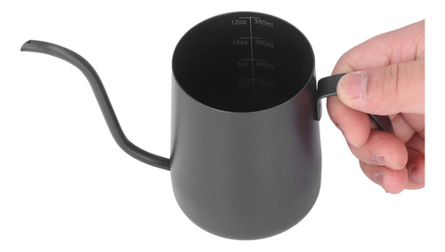Hervidor De Café De Acero Inoxidable Con Cuello De Cisne Más