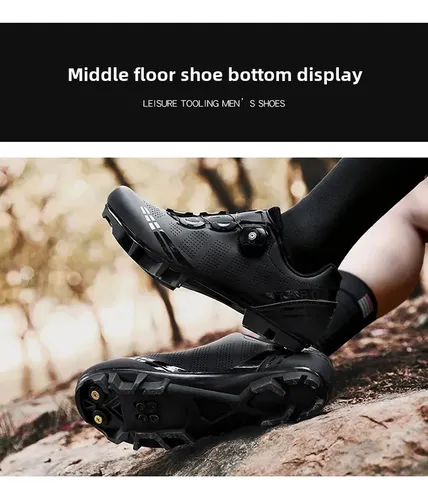 Zapatillas De Ciclismo Con Cierre New Code Para Hombre Y Muj