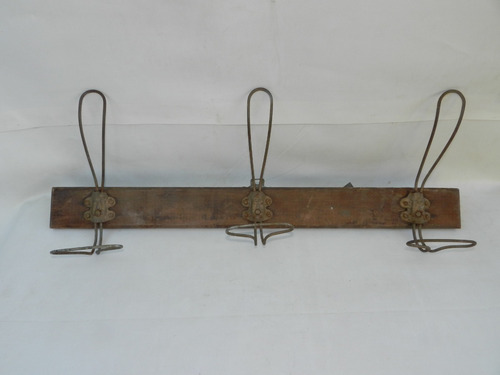 Antiguo Perchero Con Cariatis Almacen Campo Pulperia Aps