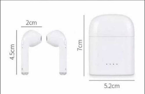 Imagen 3 de 4 de Auricular Inalambrico Kanji Harrison In Ear D4 Sp Kja-980b