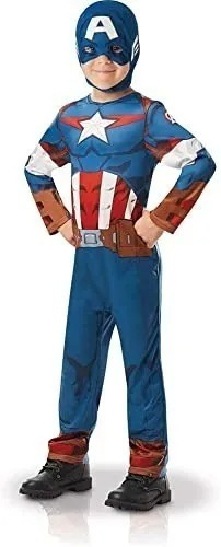Disfraz Capitan America  Marvel Origina New Toys
