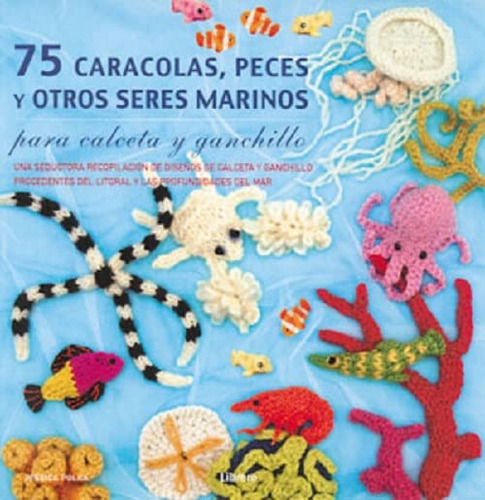 75 Caracolas  Peces Y Otros Seres Marinos Para Calceta Y Gan