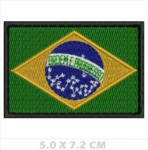 Imagem 2 de 4 de Kit De Bordado Brasil E São Paulo