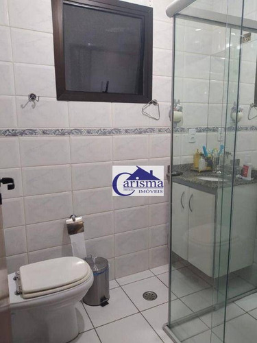 Imagem 12 de 15 de Apartamento Com 3 Dormitórios, Sendo 1 Suíte À Venda, 83 M² - Vila América - Santo André/sp - Ap4025